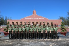 Tổ chức hoạt động về nguồn cho học viên khóa LT-C2 nhân dịp kỷ niệm 38 năm Ngày Nhà giáo Việt Nam (20/11/1982 - 20/11/2020)