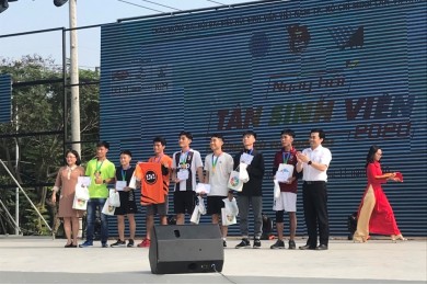 Học viên Trường Đại học An ninh nhân dân tham gia giải Việt dã sinh viên TP. HCM năm 2020