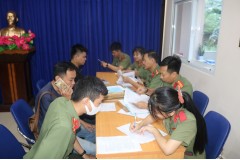 Trường Đại học An ninh nhân dân tổ chức nhập học cho học viên hệ liên thông và vừa làm vừa học tuyển sinh năm 2020