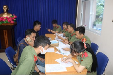 Trường Đại học An ninh nhân dân tổ chức nhập học cho học viên hệ liên thông và vừa làm vừa học tuyển sinh năm 2020