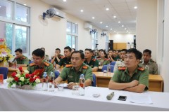 Tổ chức họp mặt kỷ niệm 76 năm Ngày thành lập  Quân đội nhân dân Việt Nam 22/12/1944 – 22/12/2020