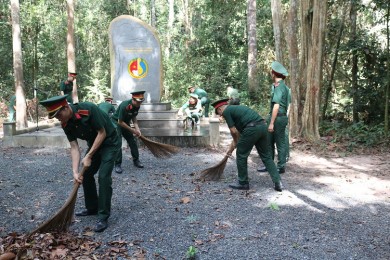 Bài viết cảm nhận của học viên Quân đội trong chuyến về nguồn ngày 26/12/2020