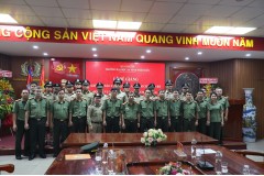 Lễ Bế giảng khóa 6 - Đào tạo Đại học An ninh cho cán bộ  Bộ Nội vụ Vương quốc Campuchia (Q6DA)