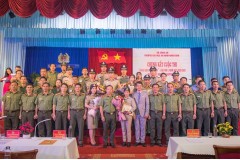 Trường Đại học An ninh nhân dân tổ chức đêm Chung kết Cuộc thi “Hùng biện Tiếng Việt” lần thứ I, năm học 2020 - 2021 trong khối học viên Campuchia