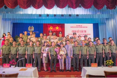 Trường Đại học An ninh nhân dân tổ chức đêm Chung kết Cuộc thi “Hùng biện Tiếng Việt” lần thứ I, năm học 2020 - 2021 trong khối học viên Campuchia