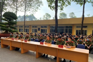 Đảng ủy P6 tổ chức nhiều hoạt động chào mừng thành công Đại hội Đại biểu toàn quốc lần thứ XIII của Đảng và Kỷ niệm 91 năm Ngày thành lập Đảng Cộng sản Việt Nam  (03/02/1930 - 03/02/2021)