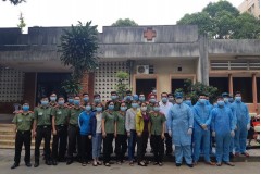 Triển khai các biện pháp phòng chống dịch COVID-19  tại Trường Đại học An ninh nhân dân  trước, trong và sau Tết Nguyên đán Tân Sửu 2021