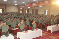 Trường Đại học An ninh nhân dân tổ chức Khai giảng các Khóa học tuyển sinh mới