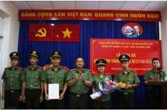 Đảng ủy P6 tổ chức Lễ công bố quyết định thành lập chi bộ LT-C3A và chi bộ LT-C3B