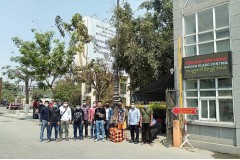Tổ chức đưa học viên Campuchia về nước thực tập tốt nghiệp