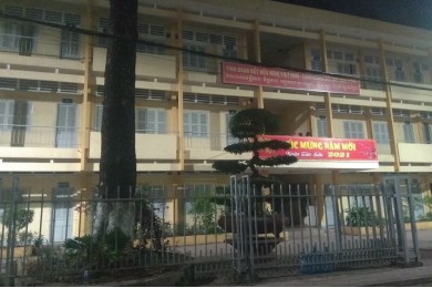 Trường Đại học An ninh nhân dân hưởng ứng Chiến dịch Giờ Trái đất năm 2021