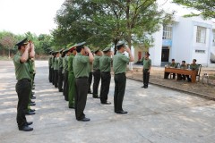 Cảm nghĩ qua thời gian học tập đầu khóa địa điểm đào tạo của Trường tại huyện Long Thành, tỉnh Đồng Nai