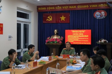 Phòng Quản lý học viên tổ chức Hội thảo khoa học Nâng cao hiệu quả chấp hành Điều lệnh, việc thực hiện lễ tiết, tác phong trong khối học viên; sơ kết Quy tắc ứng xử của cán bộ quản lý học viên và học viên; sơ kết hoạt động của Đội Điều lệnh học viên