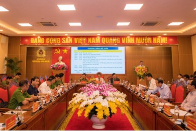 Hội thảo khoa học “Thực trạng an ninh phi truyền thống trên địa bàn Thành phố Hồ Chí Minh – Nhận diện và giải pháp khuyến nghị” tại Trường Đại học An ninh nhân dân