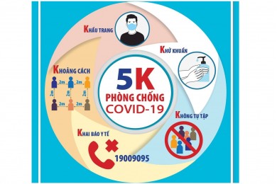 Bộ Y tế điện khẩn: Các tỉnh, thành phố thực hiện nghiêm quy định phòng chống dịch COVID-19