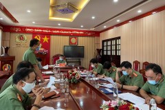 Trường Đại học An ninh nhân dân chủ động triển khai các biện pháp phòng, chống COVID – 19, bảo đảm an ninh, an toàn y tế cho ngày bầu cứ Đại biểu Quốc hội khóa XV và Hội đồng nhân dân các cấp nhiệm kỳ 2021 - 2026