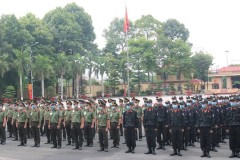 Trường Đại học An ninh nhân dân huy động học viên phục vụ bầu cử và tham gia phòng chống dịch COVID-19