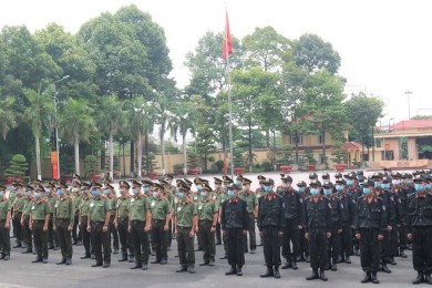 Trường Đại học An ninh nhân dân huy động học viên phục vụ bầu cử và tham gia phòng chống dịch COVID-19