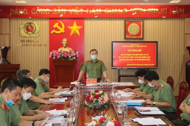 Trường Đại học An ninh nhân dân công bố Quyết định của Bộ Công an về thành lập Ban Chỉ đạo đơn vị dự bị chiến đấu trường
