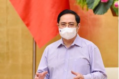 Thủ tướng: ‘Thông điệp chống dịch là 5K cộng vắc xin và công nghệ’