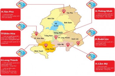 Đồng Nai thành lập, triển khai 22 chốt kiểm soát, phòng, chống dịch COVID-19