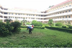 Học viên Trường Đại học An ninh nhân dân tích cực hưởng ứng kỷ niệm 110 năm Ngày Bác Hồ ra đi tìm đường cứu nước, Ngày Môi trường thế giới và Ngày Quốc tế Đa dạng sinh học năm 2021 với nhiều hoạt động ý nghĩa, thiết thực