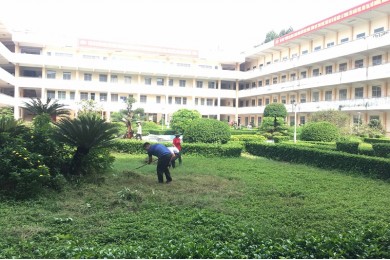 Học viên Trường Đại học An ninh nhân dân tích cực hưởng ứng kỷ niệm 110 năm Ngày Bác Hồ ra đi tìm đường cứu nước, Ngày Môi trường thế giới và Ngày Quốc tế Đa dạng sinh học năm 2021 với nhiều hoạt động ý nghĩa, thiết thực
