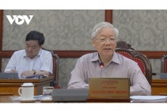 Tổng Bí thư: Tuyệt đối không lơ là, chủ quan trong công tác phòng, chống dịch COVID-19