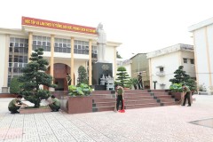 Học viên Trường Đại học An ninh nhân dân tích cực tham gia “Ngày thứ Bảy xanh” với nhiều hoạt động thiết thực và ý nghĩa