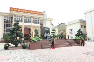 Học viên Trường Đại học An ninh nhân dân tích cực tham gia “Ngày thứ Bảy xanh” với nhiều hoạt động thiết thực và ý nghĩa