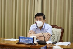 NÓNG: TP.HCM tiếp tục giãn cách xã hội thêm 2 tuần