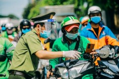 Học viên Trường Đại học An ninh nhân dân chủ động, trách nhiệm trong thực hiện công tác đảm bảo an ninh, trật tự và phòng chống dịch bệnh COVID-19 trên địa bàn Thành phố Hồ Chí Minh