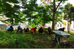 Học viên Khóa D27 và DT23 Trường Đại học An ninh nhân dân tiếp tục phát huy tinh thần xung kích, tình nguyện, thi đua yêu nước tại cơ sở đào tạo Long Thành, Đồng Nai