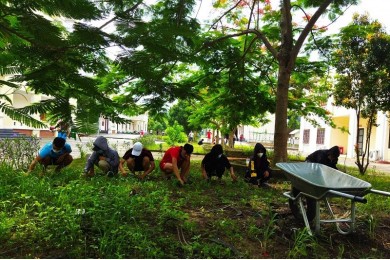 Học viên Khóa D27 và DT23 Trường Đại học An ninh nhân dân tiếp tục phát huy tinh thần xung kích, tình nguyện, thi đua yêu nước tại cơ sở đào tạo Long Thành, Đồng Nai