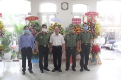 Trường Đại học An ninh chúc mừng Ngày Báo chí cách mạng Việt Nam (21/6/1925 - 21/6/2021)
