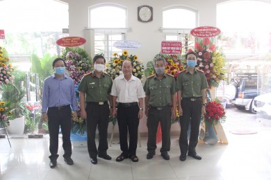 Trường Đại học An ninh chúc mừng Ngày Báo chí cách mạng Việt Nam (21/6/1925 - 21/6/2021)