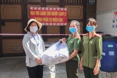 Góp phần hình thành bản lĩnh nhân văn, vì nhân dân phục vụ thông qua hoạt động đảm bảo an ninh trật tự, phòng chống dịch COVID-19 trên địa bàn Thành phố Hồ Chí Minh