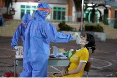 TP.HCM mở đợt cao điểm lấy 5 triệu mẫu xét nghiệm tầm soát Covid-19 trong cộng đồng
