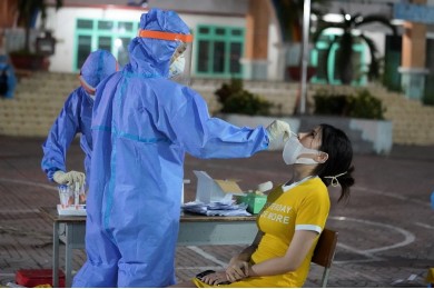 TP.HCM mở đợt cao điểm lấy 5 triệu mẫu xét nghiệm tầm soát Covid-19 trong cộng đồng