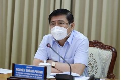 Chủ tịch TP.HCM: Áp dụng biện pháp cao hơn Chỉ thị 16 mà ca nhiễm chưa giảm