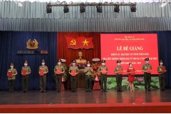 Trường Đại học An ninh nhân dân tổ chức Lễ Bế giảng Khóa 10 - Đại học An ninh nhân dân hệ liên thông từ trung cấp lên đại học đào tạo tập trung chính quy, niên khoá 2018-2021