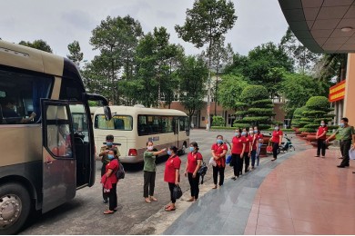 Tiêm chủng Vắc xin phòng Covid-19 cho cán bộ, giáo viên, học viên và công nhân viên Trường Đại học An ninh nhân dân