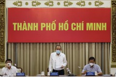 TPHCM cần quyết tâm để đến cuối tháng 7, dịch COVID-19 'giảm rõ, giảm sâu'
