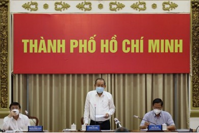 TPHCM cần quyết tâm để đến cuối tháng 7, dịch COVID-19 'giảm rõ, giảm sâu'