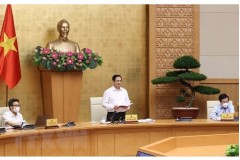Dịch diễn biến nhanh, Thủ tướng họp với 8 tỉnh, thành phố phía Nam