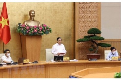 Dịch diễn biến nhanh, Thủ tướng họp với 8 tỉnh, thành phố phía Nam