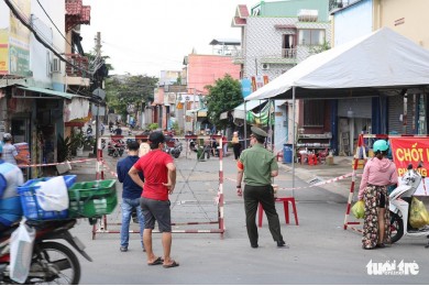 Từ 9-7, người dân TP.HCM 'ra khỏi nhà không lý do chính đáng' sẽ bị phạt