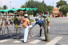 TP.HCM: TP.Thủ Đức phong tỏa P.Long Thạnh Mỹ, P.Tăng Nhơn Phú A từ 12 giờ ngày 14.7