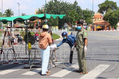 TP.HCM: TP.Thủ Đức phong tỏa P.Long Thạnh Mỹ, P.Tăng Nhơn Phú A từ 12 giờ ngày 14.7