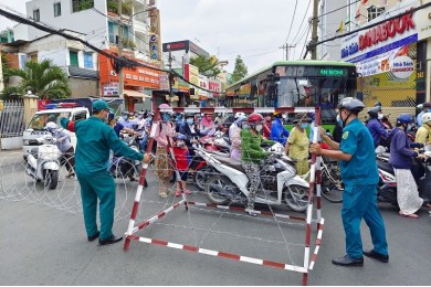 Lãnh đạo TP.HCM phản bác thông tin đóng cửa toàn thành phố từ 0 giờ ngày 15.7